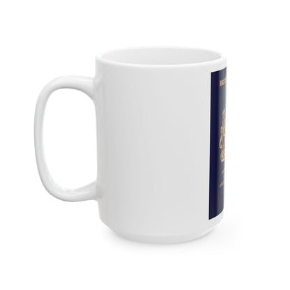 British Passport 2020 (Diplomatic) - White Coffee Mug