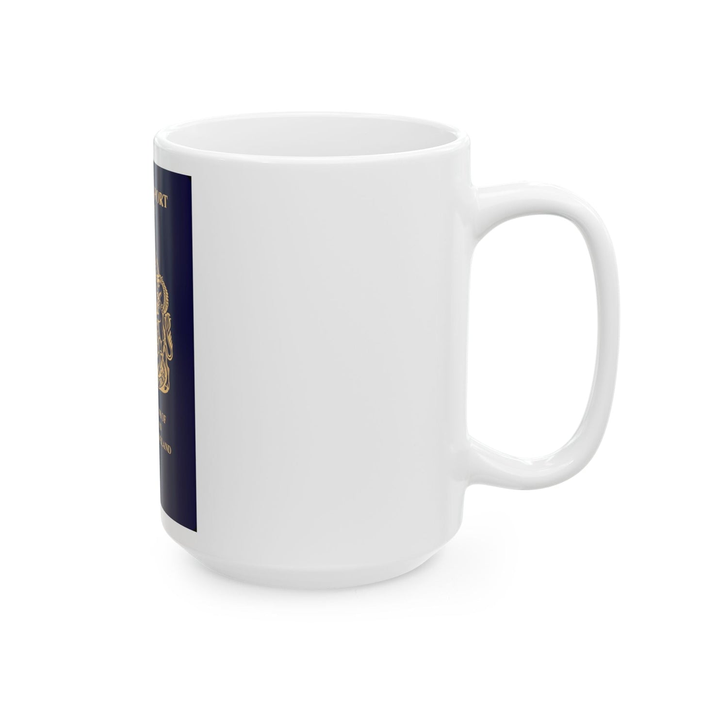 British Passport 2020 (Diplomatic) - White Coffee Mug