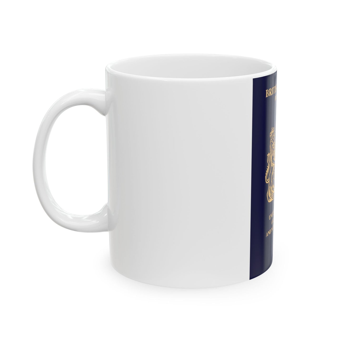 British Passport 2020 (Diplomatic) - White Coffee Mug