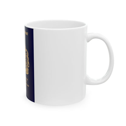 British Passport 2020 (Diplomatic) - White Coffee Mug