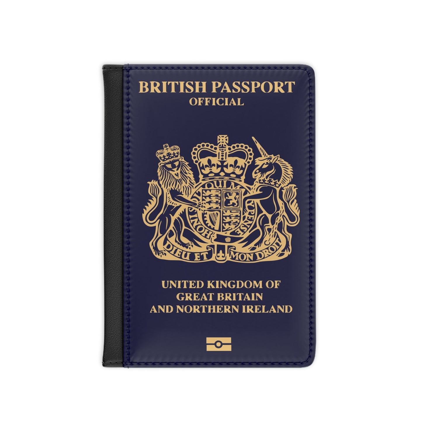 British Passport 2020 (Official) - Passport Holder-3.9" x 5.8"-The Sticker Space