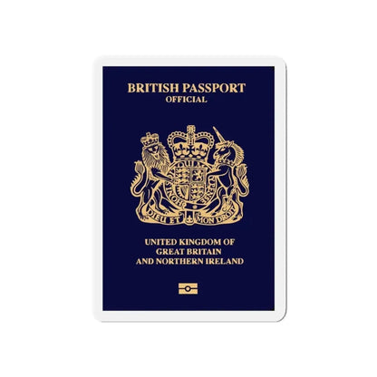 British Passport 2020 (Official) - Refrigerator Magnet 5 Inch - The Sticker Space