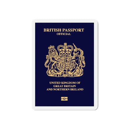 British Passport 2020 (Official) - Refrigerator Magnet - The Sticker Space