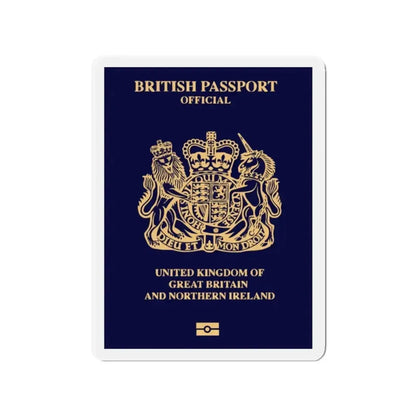British Passport 2020 (Official) - Refrigerator Magnet - The Sticker Space