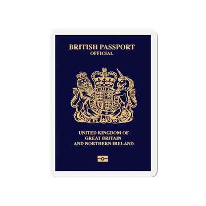 British Passport 2020 (Official) - Refrigerator Magnet - The Sticker Space
