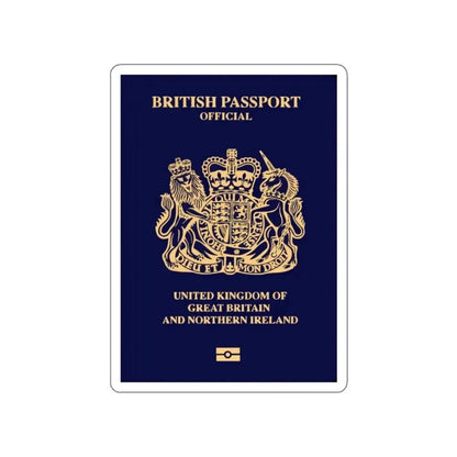 British Passport 2020 (Official) STICKER Vinyl Die-Cut Decal 2 Inch - The Sticker Space