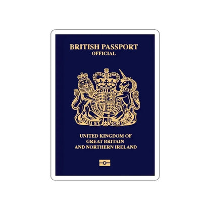 British Passport 2020 (Official) STICKER Vinyl Die-Cut Decal 5 Inch - The Sticker Space