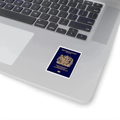 British Passport 2020 (Official) - STICKER Vinyl Kiss-Cut Decal - The Sticker Space