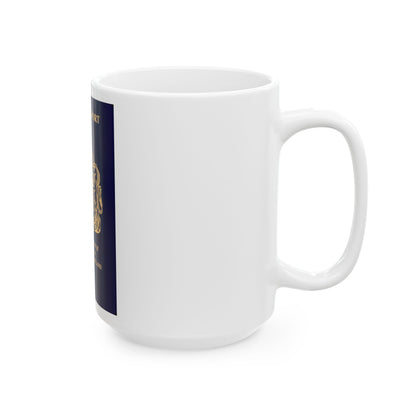 British Passport 2020 (Official) - White Coffee Mug