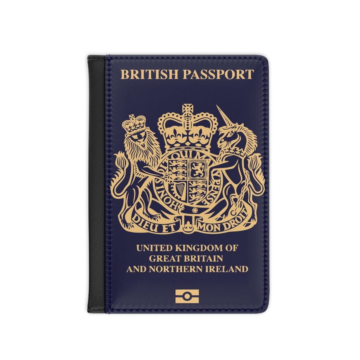 British Passport 2020 - Passport Holder-3.9" x 5.8"-The Sticker Space