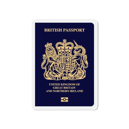 British Passport 2020 - Refrigerator Magnet - The Sticker Space