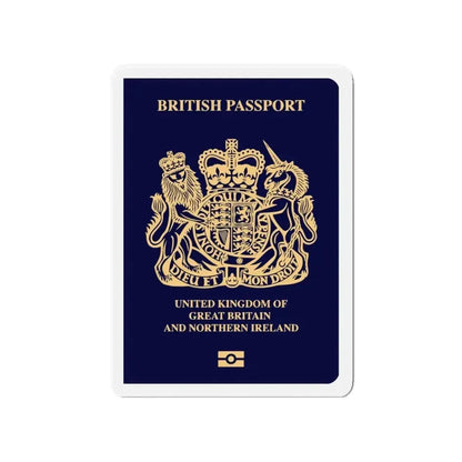 British Passport 2020 - Refrigerator Magnet - The Sticker Space