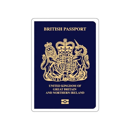 British Passport 2020 STICKER Vinyl Die-Cut Decal 5 Inch - The Sticker Space