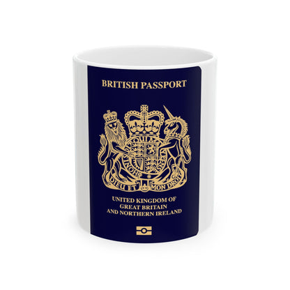 British Passport 2020 - White Coffee Mug