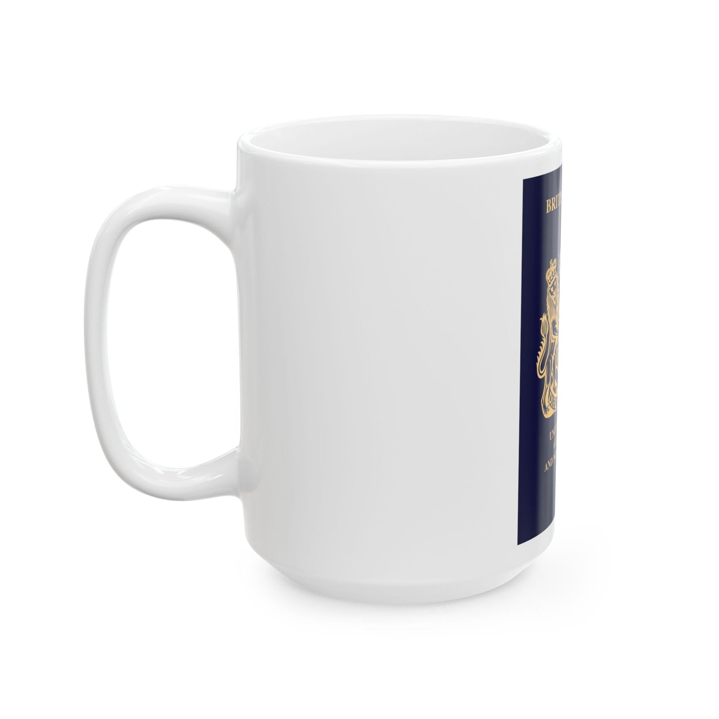 British Passport 2020 - White Coffee Mug