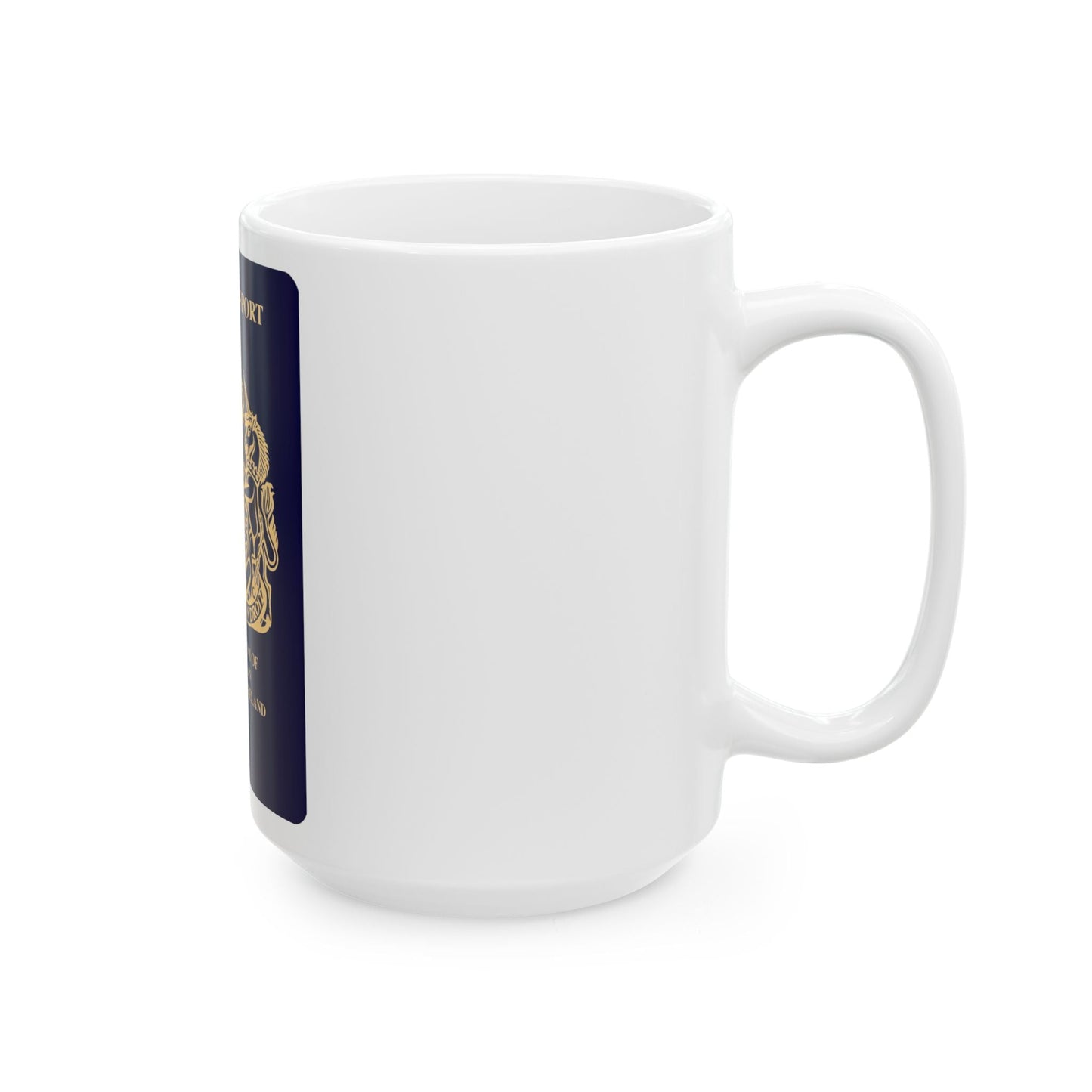 British Passport 2020 - White Coffee Mug