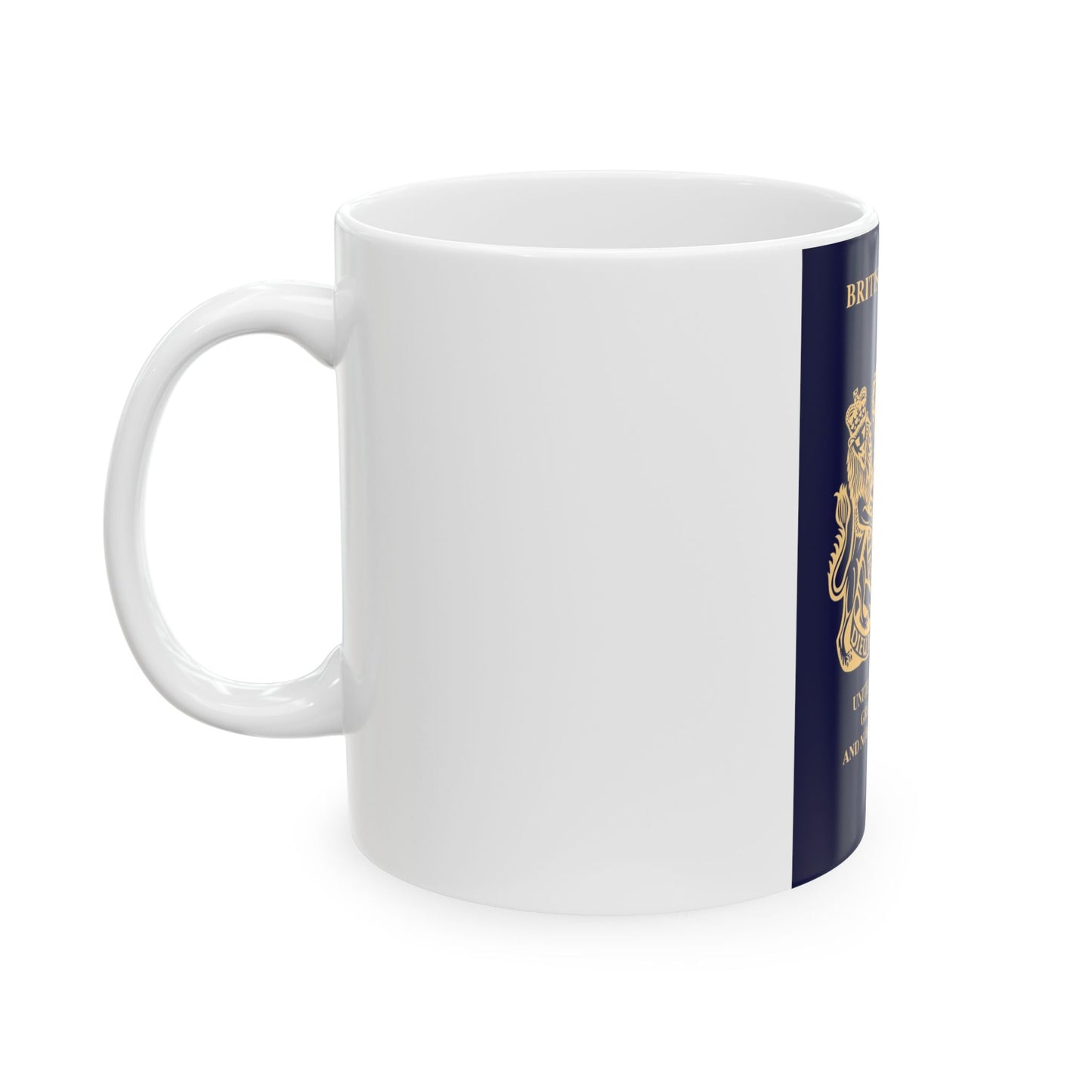 British Passport 2020 - White Coffee Mug