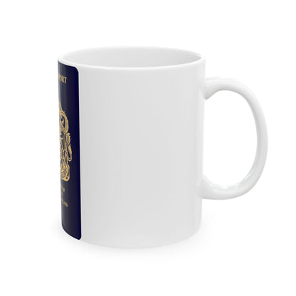 British Passport 2020 - White Coffee Mug