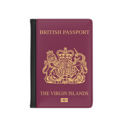 British Virgin Islands Passport - Passport Holder-3.9" x 5.8"-The Sticker Space