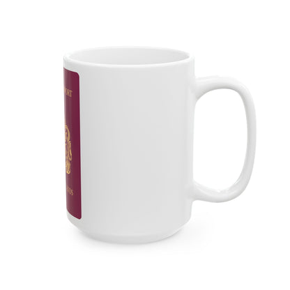 British Virgin Islands Passport - White Coffee Mug