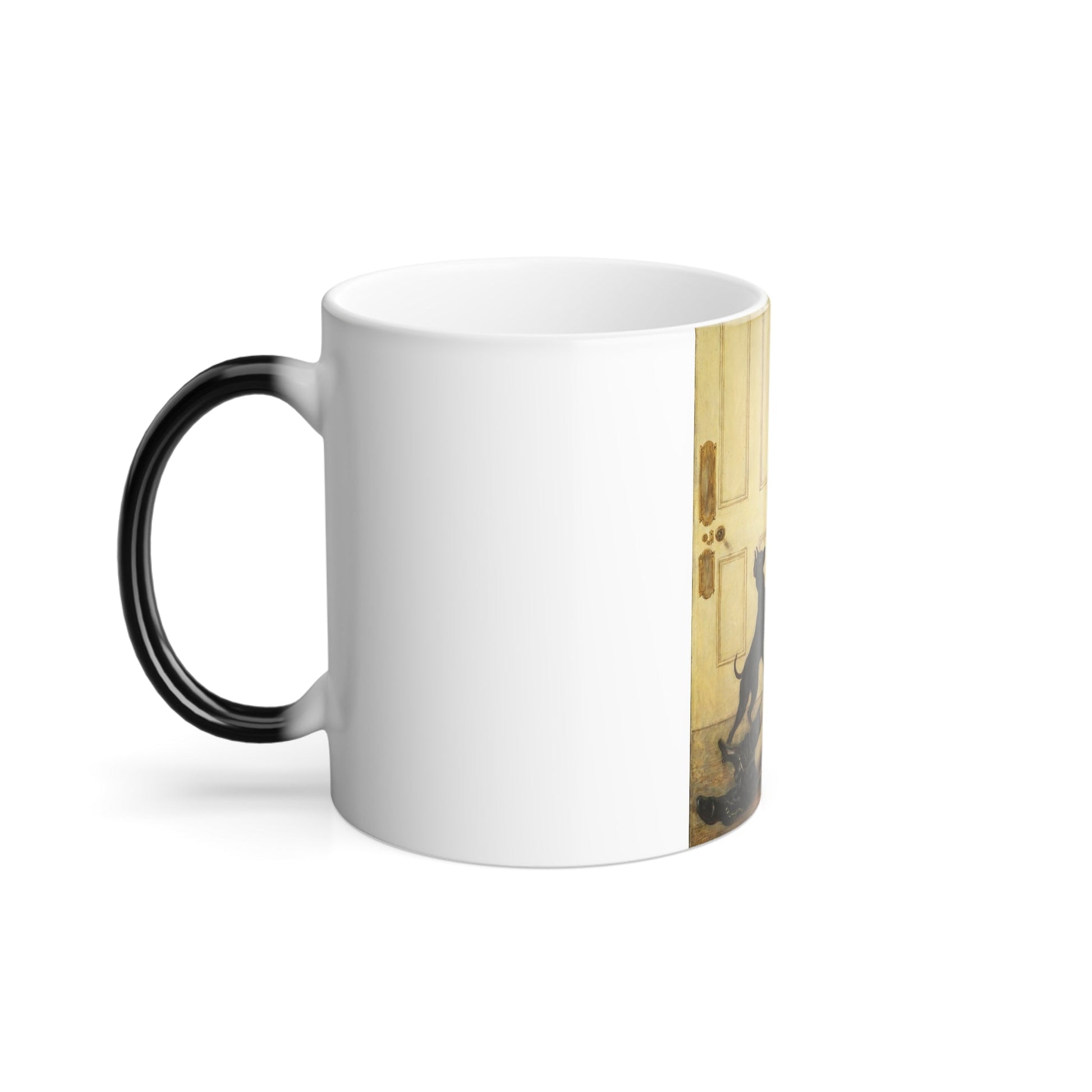 briton-riviere-english-1840-1920-jilted - Color Changing Mug 11oz-11oz-The Sticker Space