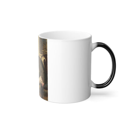 briton-riviere-english-1840-1920-jilted - Color Changing Mug 11oz-11oz-The Sticker Space