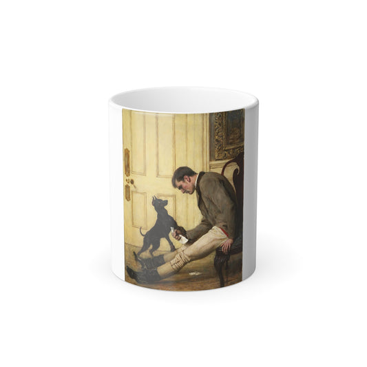 briton-riviere-english-1840-1920-jilted - Color Changing Mug 11oz-11oz-The Sticker Space