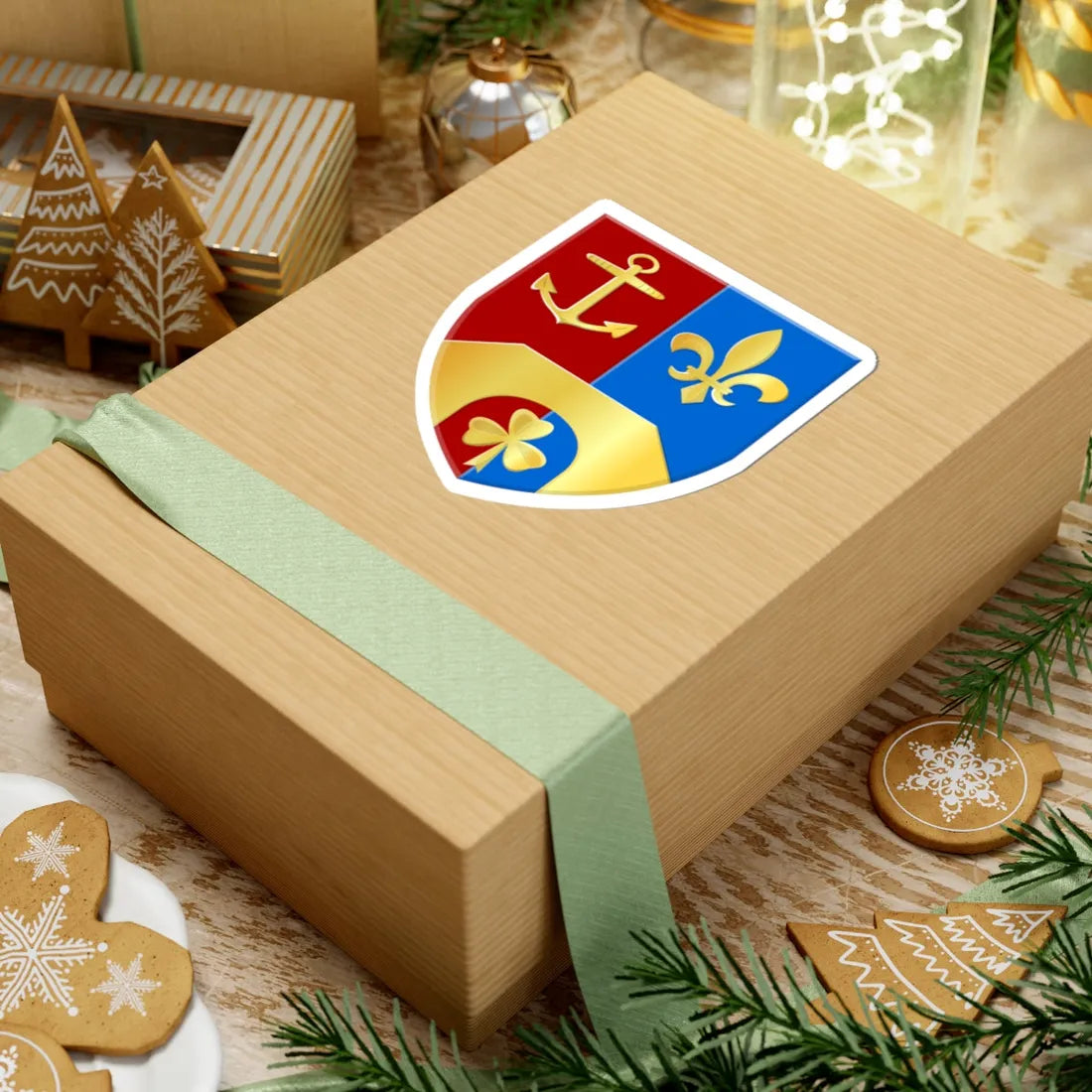 Britswert wapen (Netherlands) (Coat of Arms) STICKER Vinyl Kiss-Cut Decal - The Sticker Space