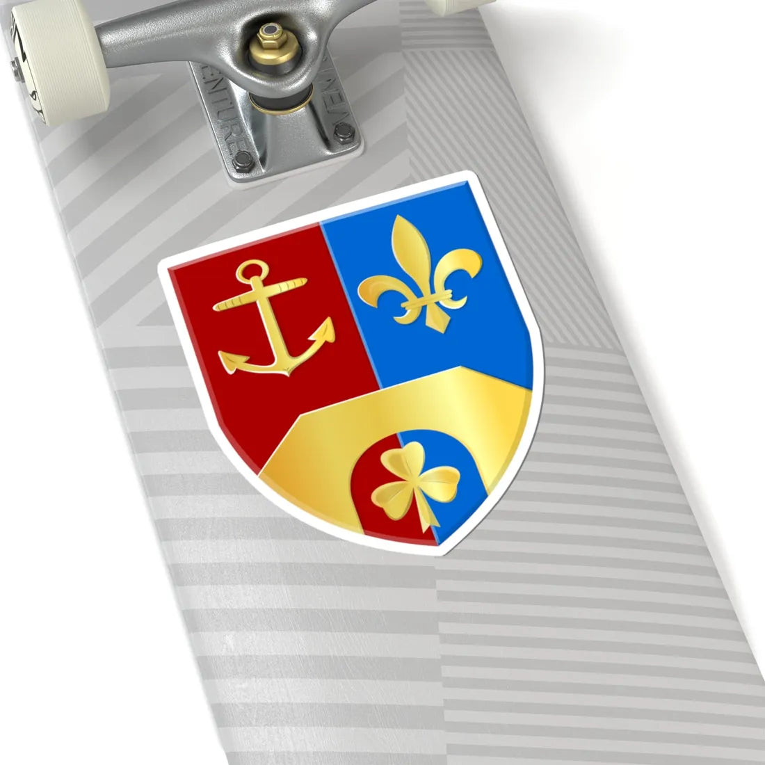 Britswert wapen (Netherlands) (Coat of Arms) STICKER Vinyl Kiss-Cut Decal - The Sticker Space