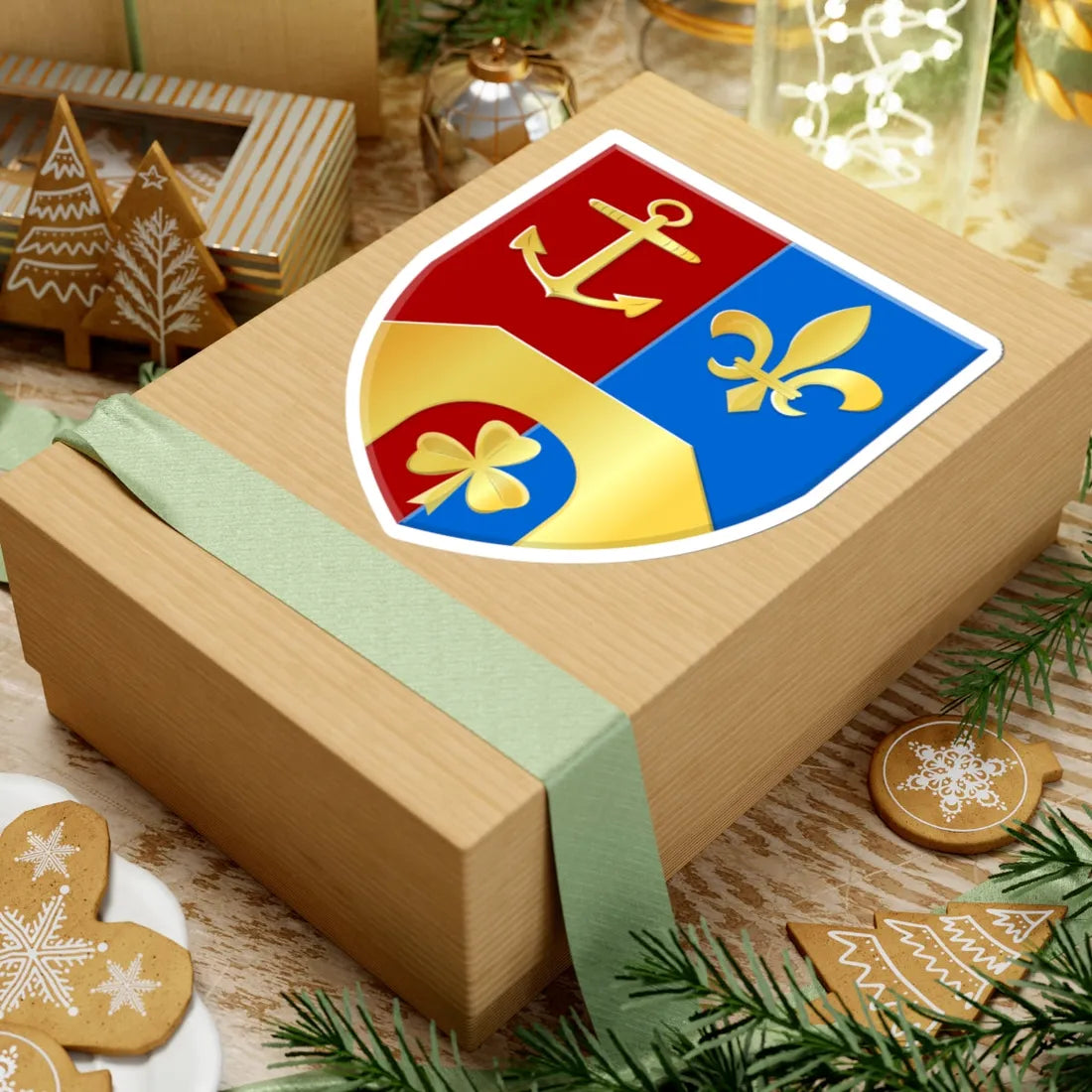 Britswert wapen (Netherlands) (Coat of Arms) STICKER Vinyl Kiss-Cut Decal - The Sticker Space