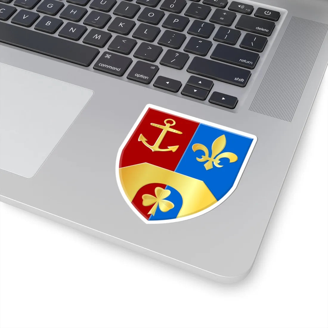 Britswert wapen (Netherlands) (Coat of Arms) STICKER Vinyl Kiss-Cut Decal - The Sticker Space