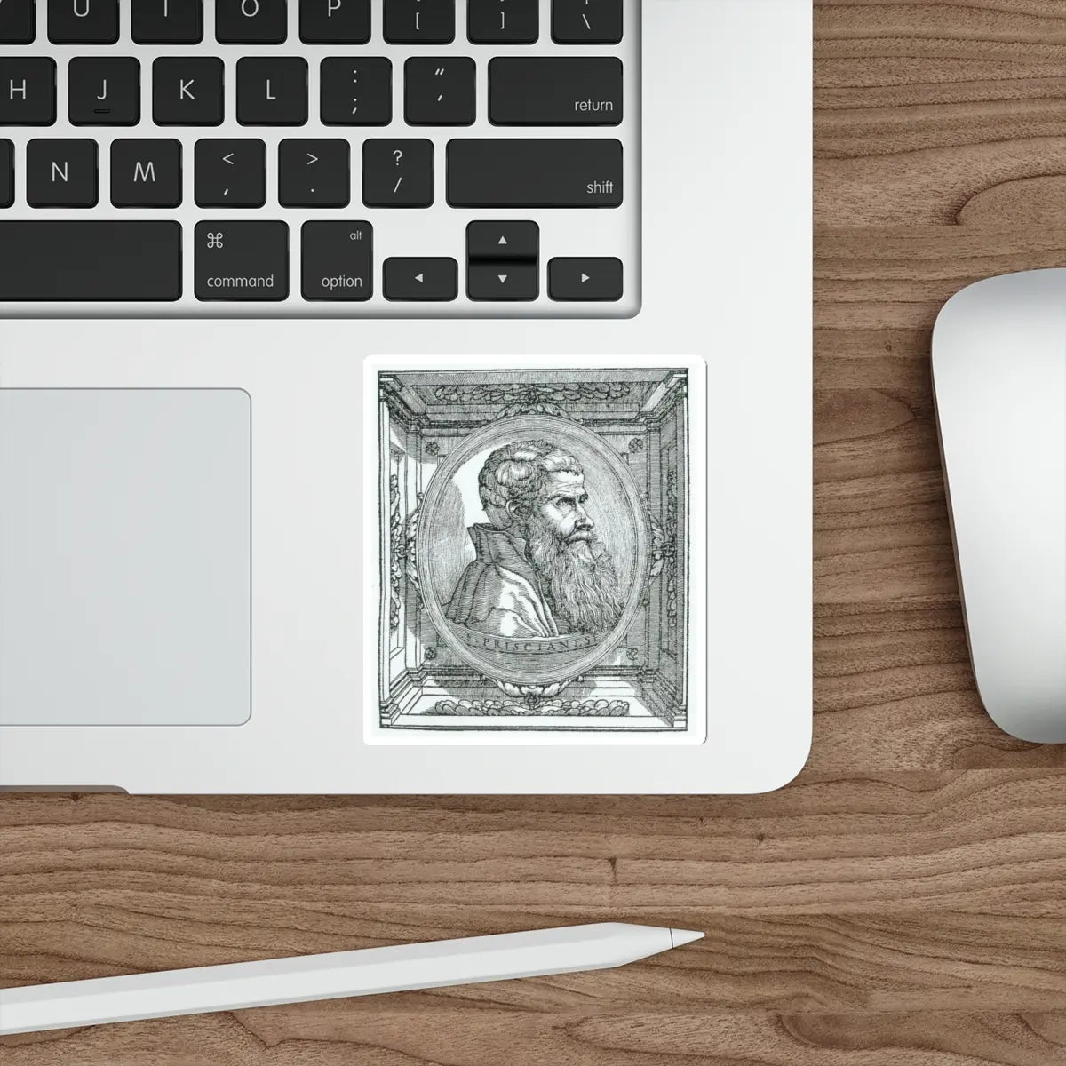 SKU:23757069243935823227 Sticker types:White Shape:Die-Cut Sizes:4" × 4"