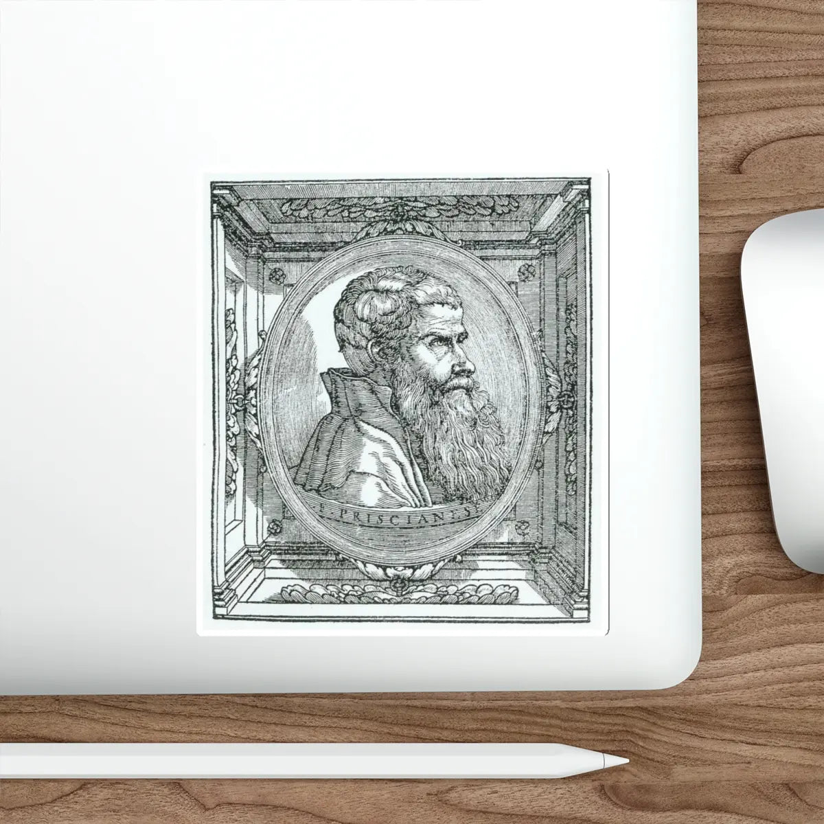 SKU:32744484132484382939 Sticker types:White Shape:Die-Cut Sizes:6" × 6"