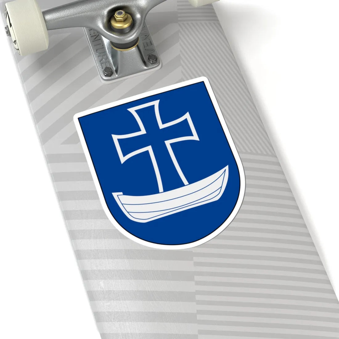 Bräkne-Hoby vapen (Sweden) (Coat of Arms) STICKER Vinyl Kiss-Cut Decal - The Sticker Space