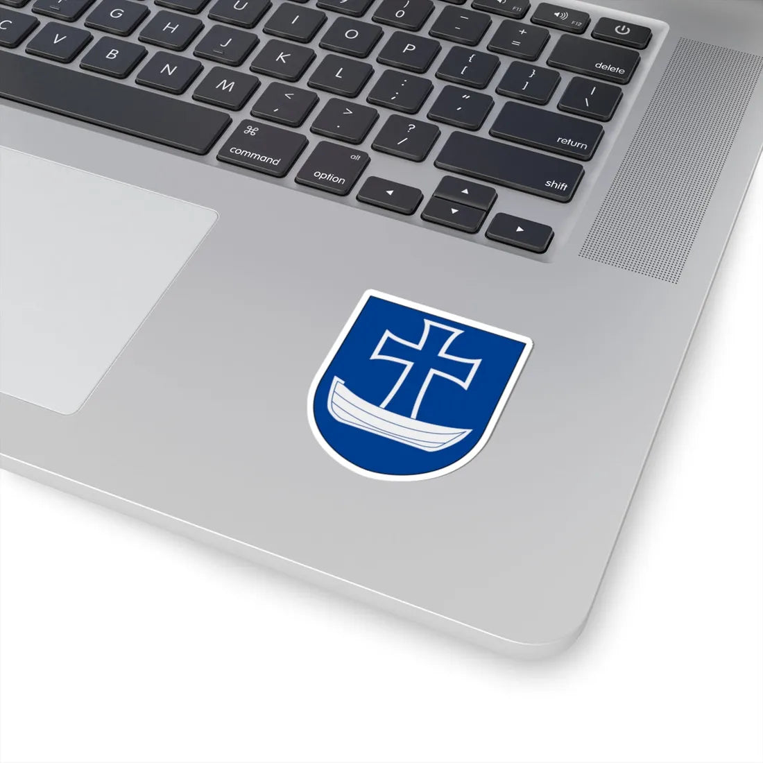 Bräkne-Hoby vapen (Sweden) (Coat of Arms) STICKER Vinyl Kiss-Cut Decal - The Sticker Space