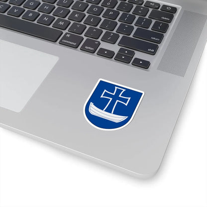 Bräkne-Hoby vapen (Sweden) (Coat of Arms) STICKER Vinyl Kiss-Cut Decal - The Sticker Space