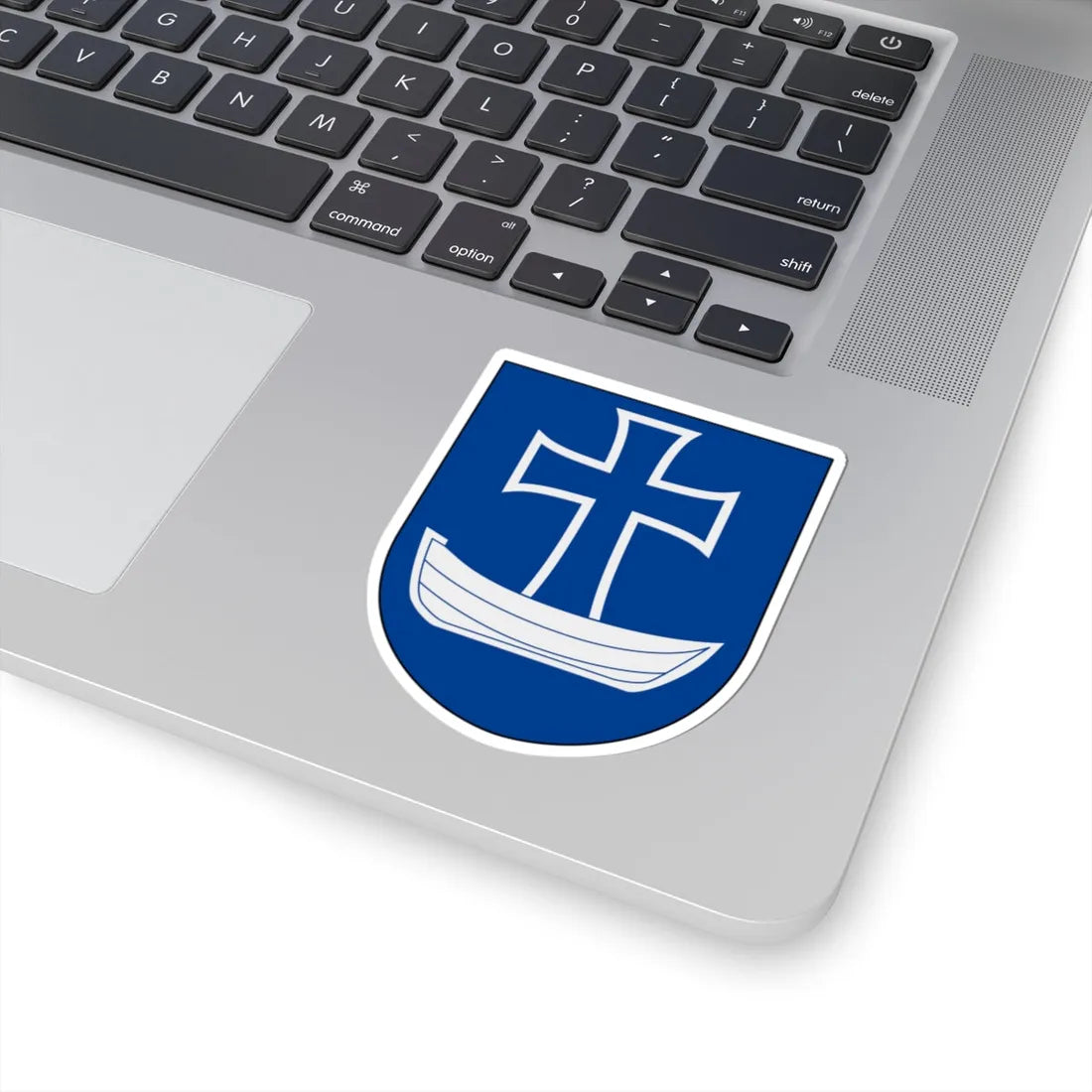 Bräkne-Hoby vapen (Sweden) (Coat of Arms) STICKER Vinyl Kiss-Cut Decal - The Sticker Space