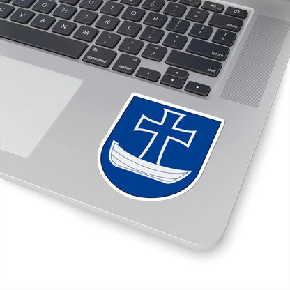 Bräkne-Hoby vapen (Sweden) (Coat of Arms) STICKER Vinyl Kiss-Cut Decal - The Sticker Space