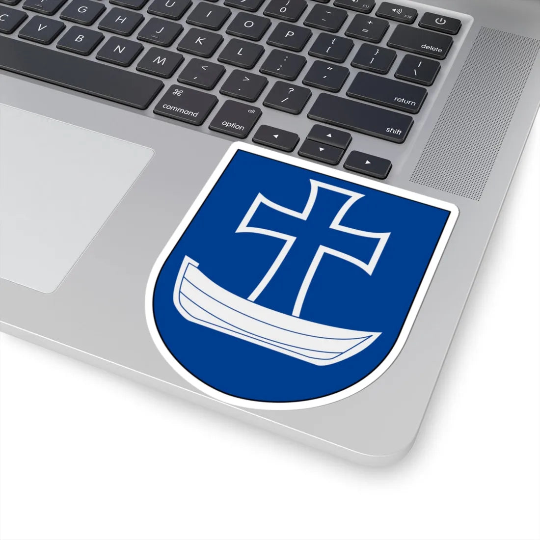 Bräkne-Hoby vapen (Sweden) (Coat of Arms) STICKER Vinyl Kiss-Cut Decal - The Sticker Space