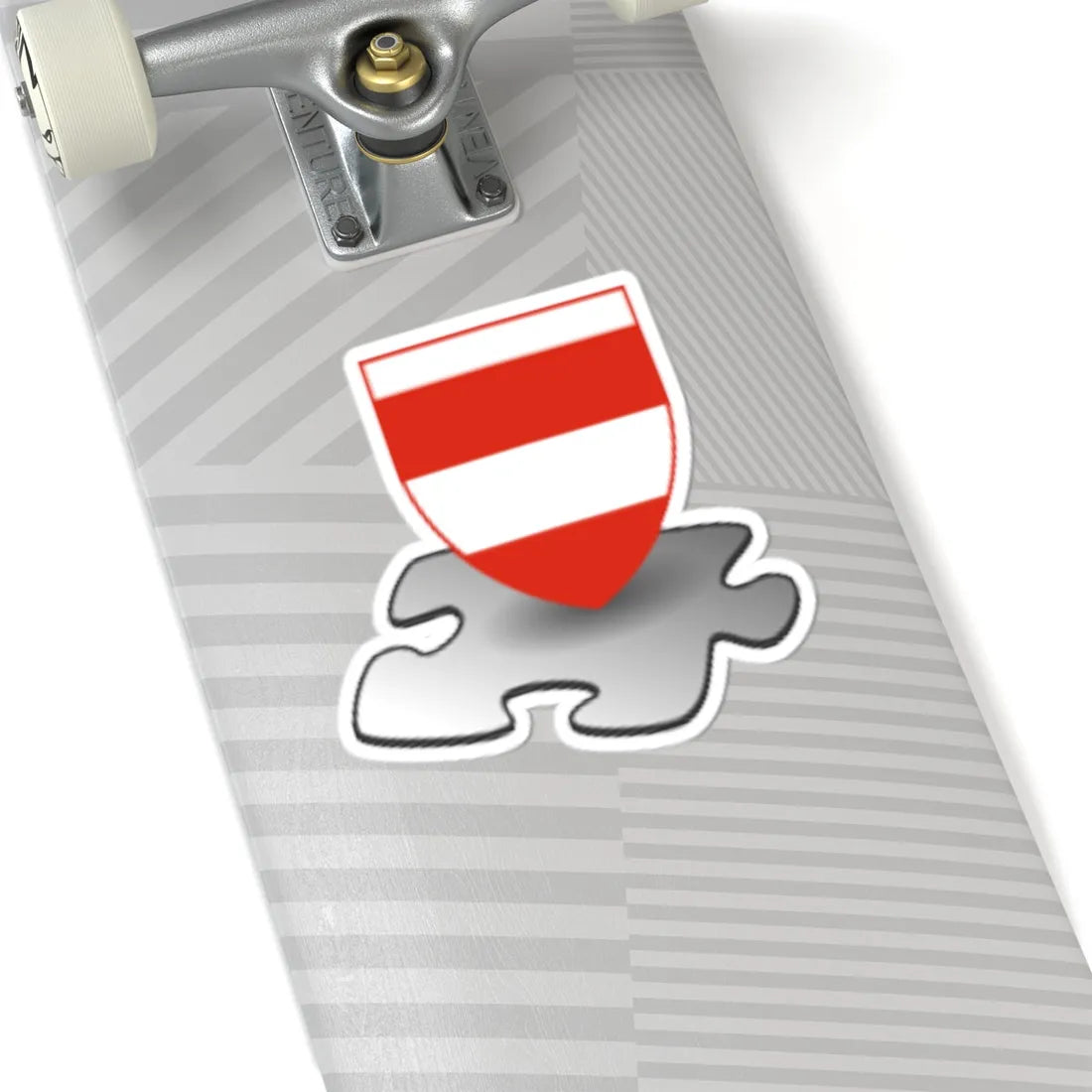 Brno stub (Czech Republic) (Coat of Arms) STICKER Vinyl Kiss-Cut Decal - The Sticker Space