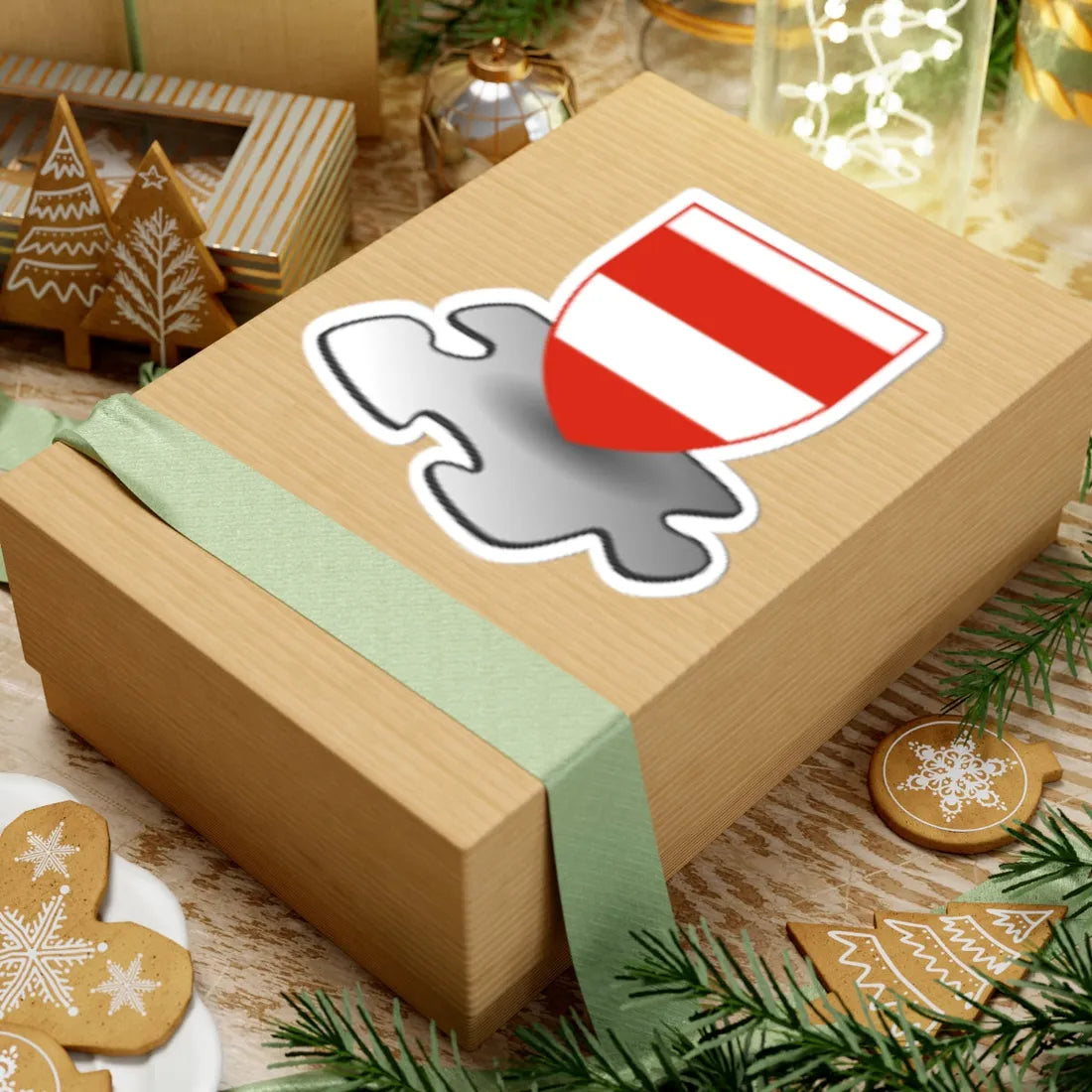 Brno stub (Czech Republic) (Coat of Arms) STICKER Vinyl Kiss-Cut Decal - The Sticker Space