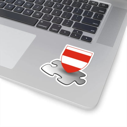 Brno stub (Czech Republic) (Coat of Arms) STICKER Vinyl Kiss-Cut Decal - The Sticker Space