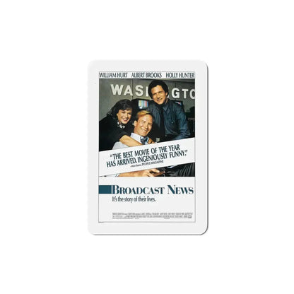 Broadcast News 1987 Movie Poster Refrigerator Magnet 5 Inch - The Sticker Space