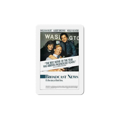 Broadcast News 1987 Movie Poster Refrigerator Magnet 6 Inch - The Sticker Space
