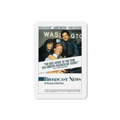 Broadcast News 1987 Movie Poster Refrigerator Magnet - The Sticker Space