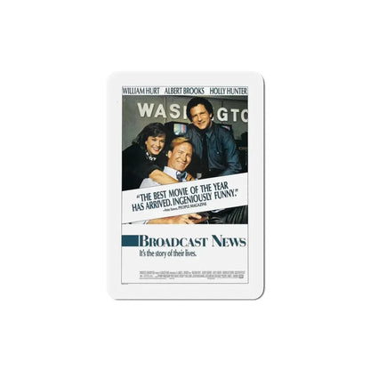 Broadcast News 1987 Movie Poster Refrigerator Magnet - The Sticker Space