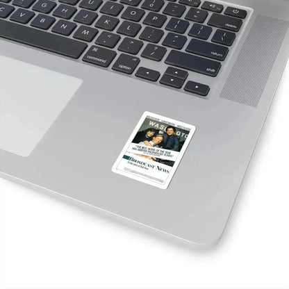 Broadcast News 1987 Movie Poster - STICKER Vinyl Kiss-Cut Decal - The Sticker Space