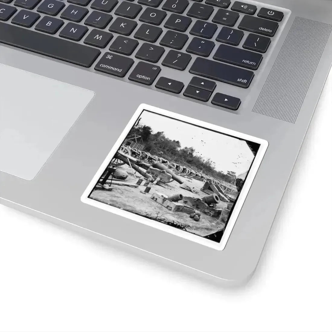 Broadway Landing, Appomattox River, Virginia. Ordnance ( ) (U.S. Civil War) STICKER Vinyl Kiss-Cut Decal - The Sticker Space