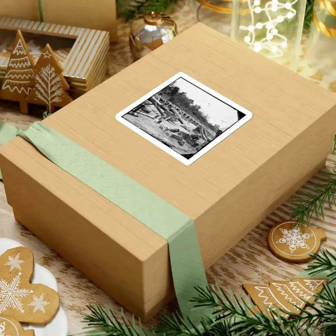 Broadway Landing, Appomattox River, Virginia. Ordnance ( ) (U.S. Civil War) STICKER Vinyl Kiss-Cut Decal - The Sticker Space