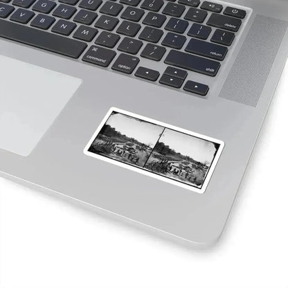Broadway Landing, Appomattox River, Virginia. Park of Artillery(2) (U.S. Civil War) STICKER Vinyl Kiss-Cut Decal - The Sticker Space